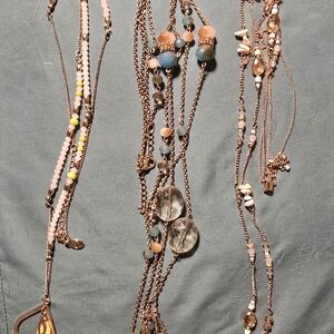 Charming Charlie/Cato Necklace Bundle